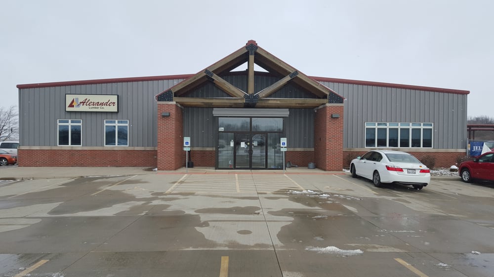 ALEXANDER LUMBER Updated October 2024 1720 W Anthony Dr, Champaign