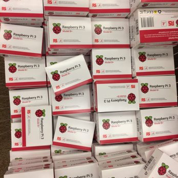 Micro Center - Raspberry Pi 3+'s by the bin. There must have been hundreds of them. - Computers Near Me - St Davids, Pennsylvania