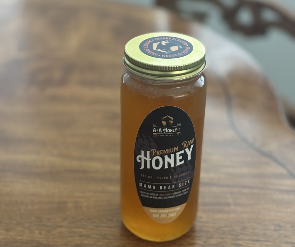 A & A Honey Company Logo