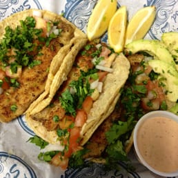 Grilled Fish Tacos