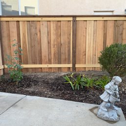 New fence New fence