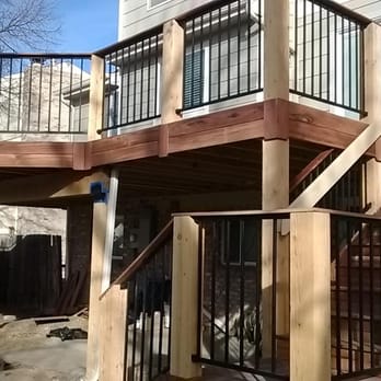 3R Services - For this customer, we have finished their basement, remodeled their kitchen, and built this deck - General Contractors Near Me - Wheat Ridge, Colorado 3R Services - For this customer, we have finished their basement, remodeled their kitchen, and built this deck - General Contractors Near Me - Wheat Ridge, Colorado