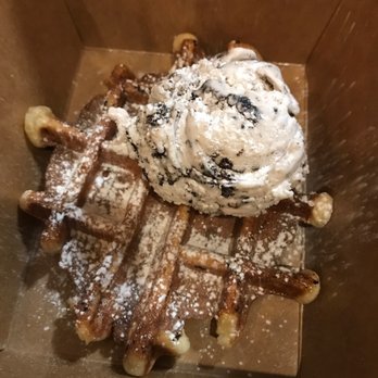 Caffe Bene - Gelato Waffle - Coffee & Tea Near Me - New York, New York