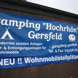 Campingplatz Hochrhön