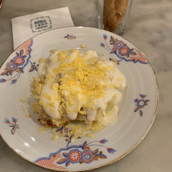 Bodega 1900 - Russian Salad - Tapas/Small Plates Near Me - Barcelona, B Bodega 1900 - Russian Salad - Tapas/Small Plates Near Me - Barcelona, B