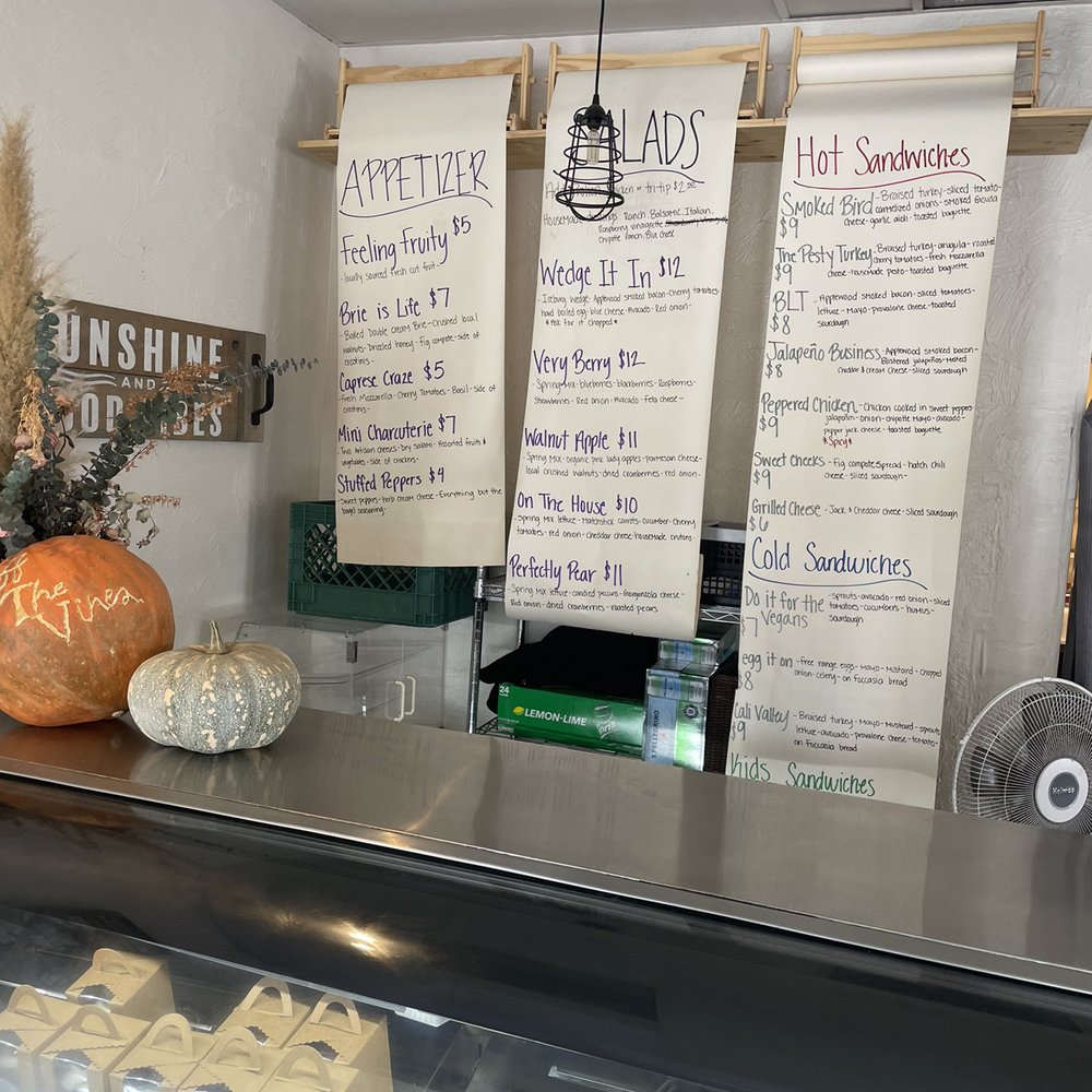 Off The Vine - Menus - Salad Near Me - Hanford, California Off The Vine - Menus - Salad Near Me - Hanford, California