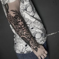 Athena Tattoo