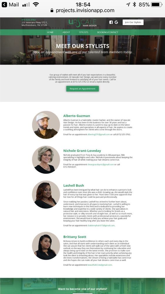 UPSCALE HAIR DESIGN Updated August 2024 231 Veterans Pkwy