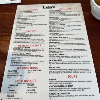 Lela's Seafood - Seafood Near Me - Cedar Hill, Texas