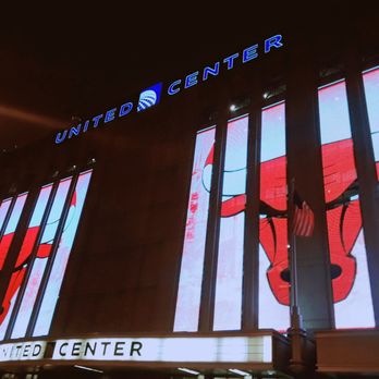 United Center - The "Madhouse on Madison" as viewed from the outside, following a BULLS WIN!!! #horns - Stadiums & Arenas Near Me - Chicago, Illinois United Center - The "Madhouse on Madison" as viewed from the outside, following a BULLS WIN!!! #horns - Stadiums & Arenas Near Me - Chicago, Illinois