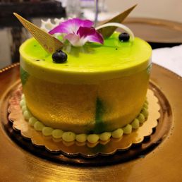 Passion Fruit Mousse