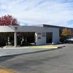 UNM Center For Life - The front of the building where the clinic is located in the very first suite.
