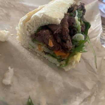 A Noodle Story - Lemongrass steak Banh mi - Noodles Near Me - Temecula, California A Noodle Story - Lemongrass steak Banh mi - Noodles Near Me - Temecula, California