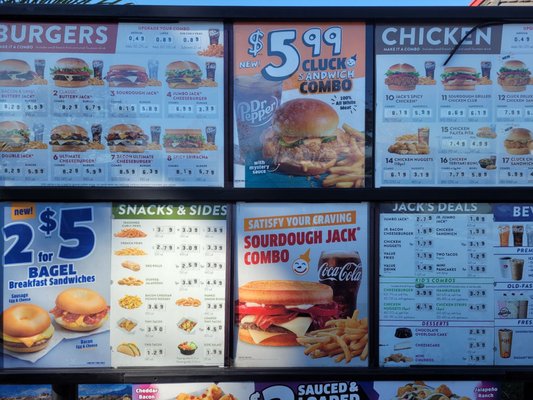 Menu photo 4 Jack in the Box Chino Hills, CA