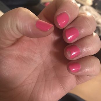 Blossom Nails and Bar - Chipped nail the day after my service :( - Nail Salons Near Me - Sherman Oaks, California Blossom Nails and Bar - Chipped nail the day after my service :( - Nail Salons Near Me - Sherman Oaks, California