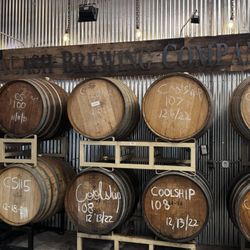Allagash Brewing Company - Coolship kegs