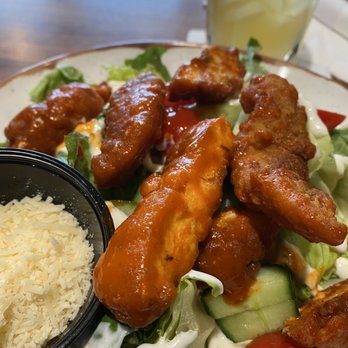 Whiskey Kitchen - Buffalo chicken salad - Southern Near Me - Raleigh, North Carolina Whiskey Kitchen - Buffalo chicken salad - Southern Near Me - Raleigh, North Carolina