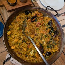 Taberna El Quillo - Paella