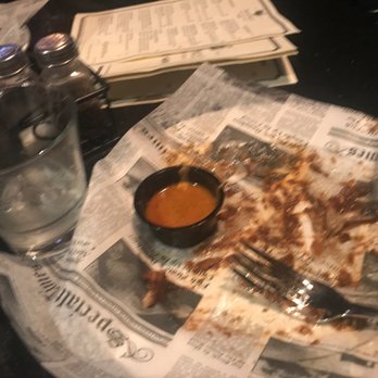 Backspace Bar & Kitchen - This is all that's left! We ate everything. This is the best bar food I have ever had! - Bars Near Me - New Orleans, Louisiana Backspace Bar & Kitchen - This is all that's left! We ate everything. This is the best bar food I have ever had! - Bars Near Me - New Orleans, Louisiana