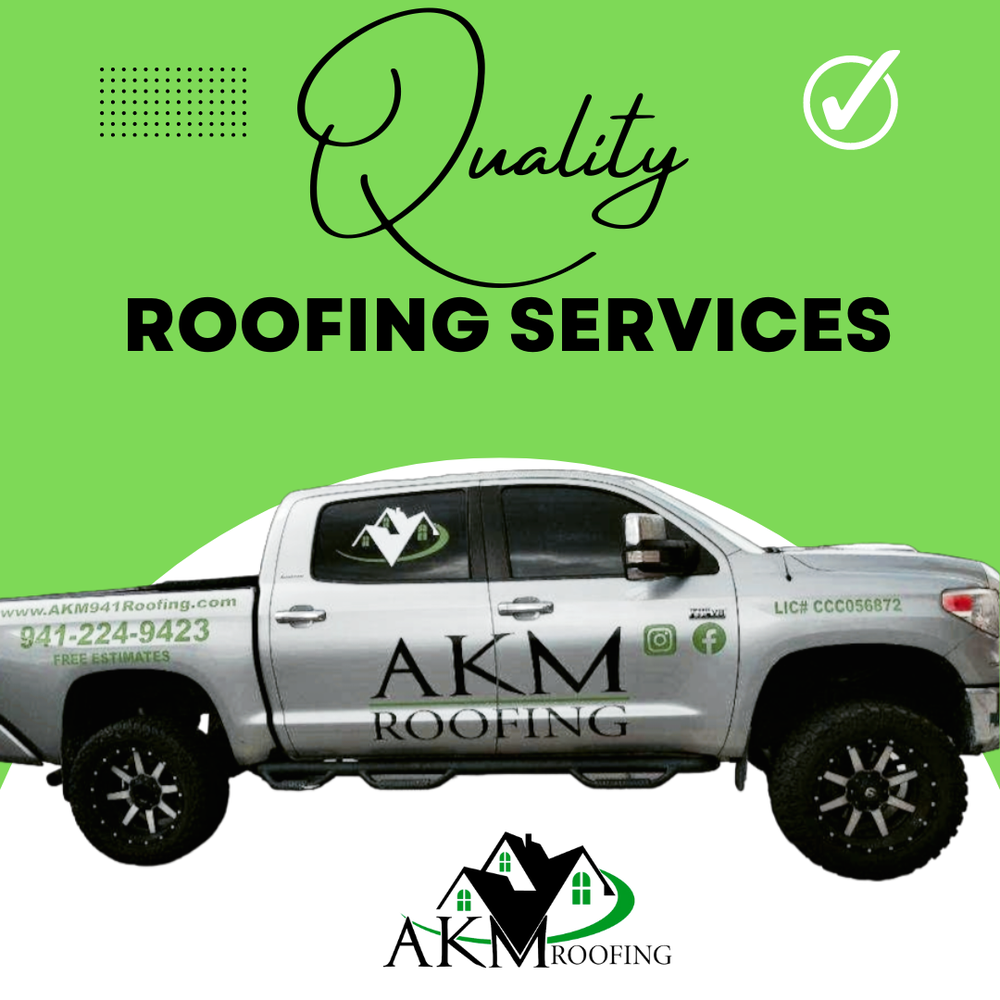 Slide of AKM Roofing
