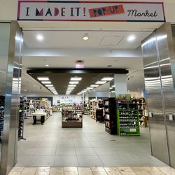 Front entrance to store