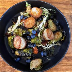 Abbott’s Grill at Paynter’s Mill - Scallop & Brussels Salad