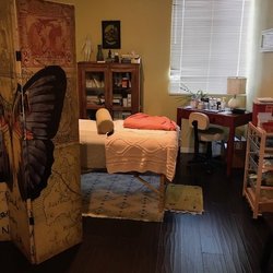 Sharon Pruss,LAc- Blossom Health - Treatment Room.