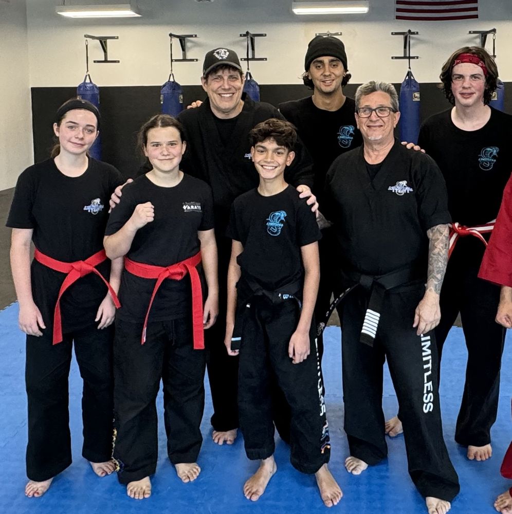 Limitless Karate Logo