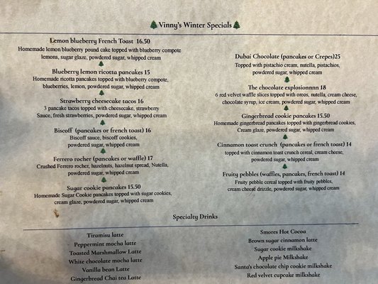 Menu photo 5 Vinny's Brunch Clinton Township, MI Menu photo 5 Vinny's Brunch Clinton Township, MI