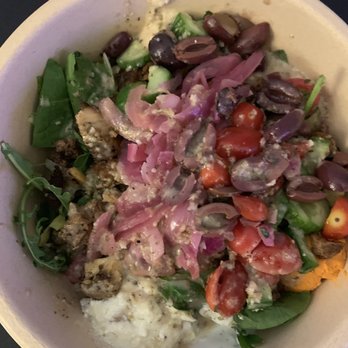 CAVA - Would you pay $17.88 for this basic salad? - Mediterranean Near Me - Dallas, Texas