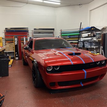 Auto Design Pro - Full body wrap, and stripe install prep - Auto Detailing Near Me - Pittsburg, California Auto Design Pro - Full body wrap, and stripe install prep - Auto Detailing Near Me - Pittsburg, California