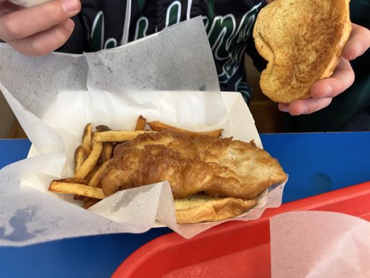 Mac's Fish / Chips / Strips by null