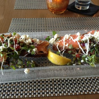 Beaudevin - Open Faced Smoked Salmon Sandwich! Mmmm! - Tapas/Small Plates Near Me - Charlotte, North Carolina Beaudevin - Open Faced Smoked Salmon Sandwich! Mmmm! - Tapas/Small Plates Near Me - Charlotte, North Carolina