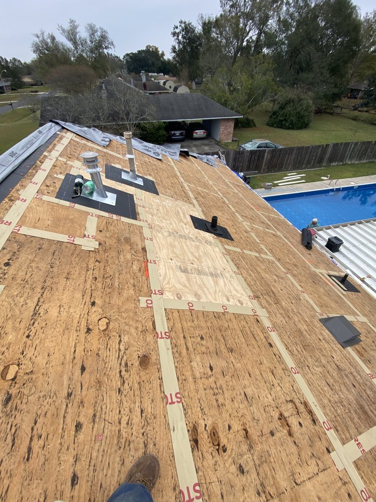 Slide of Roofelangelo