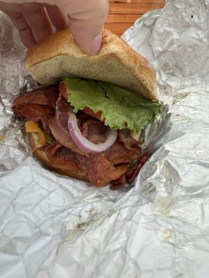 Stax Burgers by null