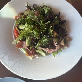 The Drunken Horse - Fig and prosciutto salad - Wine Bars Near Me - St. Augustine, Florida