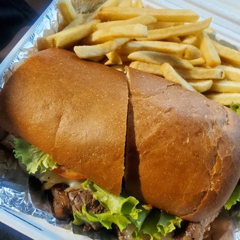 Manny's Steakhouse - Steak sandwich. - Steakhouses Near Me - Vallejo, California Manny's Steakhouse - Steak sandwich. - Steakhouses Near Me - Vallejo, California