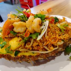 District 1 - Pineapple fried rice
