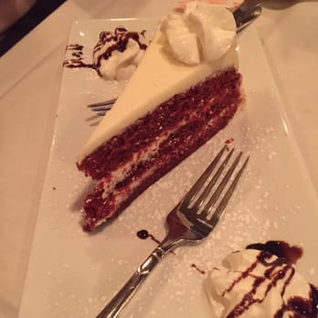 Portofino - Red Velvet Cake! Delicious! - Italian Near Me - Oak Ridge, New Jersey