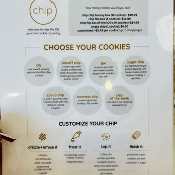 Chip Cookies - Desserts Near Me - Las Vegas, Nevada Chip Cookies - Desserts Near Me - Las Vegas, Nevada
