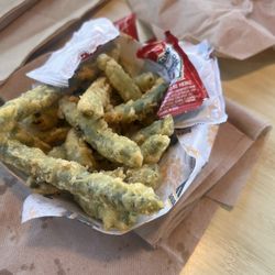 Tempura Green Beans