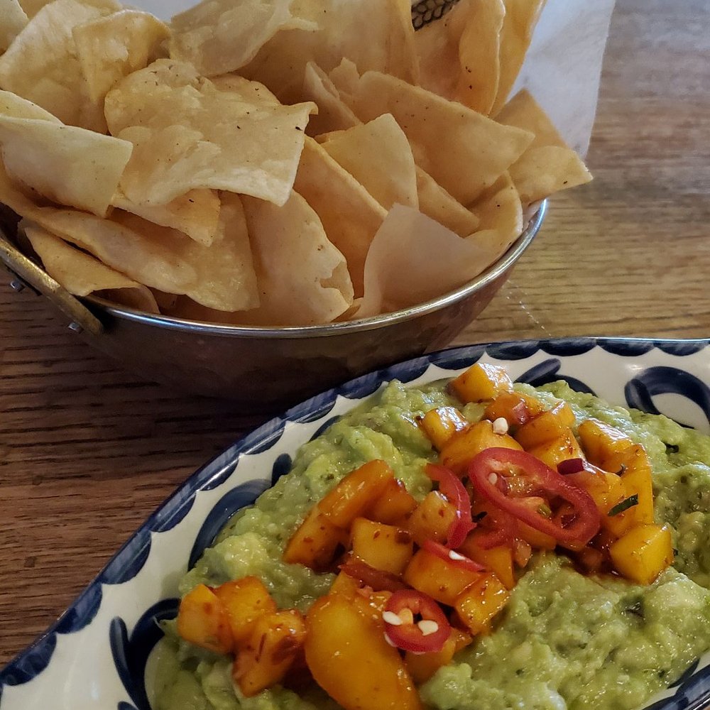 Barrio - Chipotle mango guac - Mexican Near Me - Chicago, Illinois