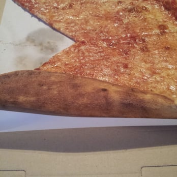 Gianni's Pizza - Folded in half pie, sloppy delivery. This was supposed to be a lasagna pie it's not. - Pizza Near Me - Jackson Heights, New York Gianni's Pizza - Folded in half pie, sloppy delivery. This was supposed to be a lasagna pie it's not. - Pizza Near Me - Jackson Heights, New York