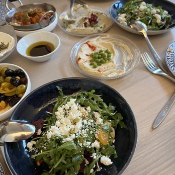 Zaytinya - Beet salad - Greek Near Me - Washington, DC, District of Columbia