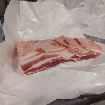 Holliday Processing - Belly from our Berkshire hogs - Butcher Near Me - Litchfield Park, Arizona