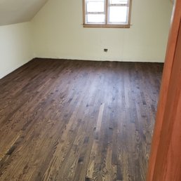 This room had ugly linoleum tile at first and now beautiful floors thank to Florin and team! This room had ugly linoleum tile at first and now beautiful floors thank to Florin and team!