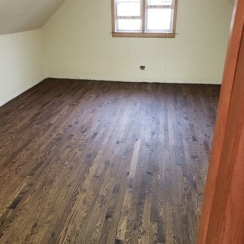 Classic Floors Chicago - This room had ugly linoleum tile at first and now beautiful floors thank to Florin and team! - Flooring Near Me Classic Floors Chicago - This room had ugly linoleum tile at first and now beautiful floors thank to Florin and team! - Flooring Near Me