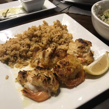 Simply Greek - Stuffed shrimp with crab meat - Mediterranean Near Me - Kings Park, New York Simply Greek - Stuffed shrimp with crab meat - Mediterranean Near Me - Kings Park, New York
