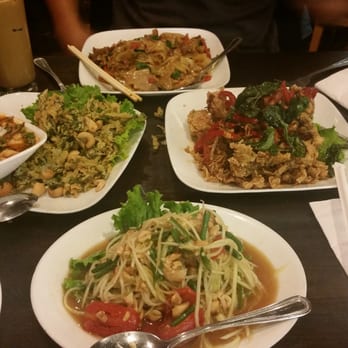 SriPraPhai Thai Restaurant - Favorite things to order here! - Thai Near Me - Woodside, New York SriPraPhai Thai Restaurant - Favorite things to order here! - Thai Near Me - Woodside, New York