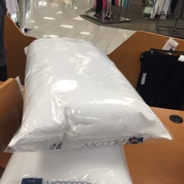 Nice big fluffy pillows Nice big fluffy pillows